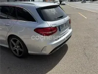 Usado Mercedes C220 Avantgarde 170 CV (125 kW) 2015 Gris / plata Familiar