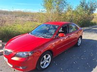 Usado Mazda 3 Active 110 CV (80 kW) 2005 Rojo Berlina
