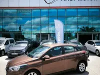 Käytetty Hyundai i20 75 HP (55 kW) 2017 Ruskea Viistoperä