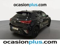 Usado VW T-Roc R-line 150 CV (110 kW) 2022 Negro SUV