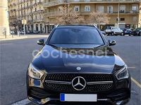 Usado Mercedes GLC200 163 CV (119 kW) 2020 Negro SUV
