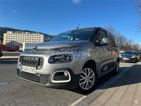 Usado Citroën Berlingo Feel 110 CV (80 kW) 2019 Gris / plata Monovolumen