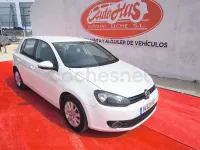 Usado VW Golf VI Sport 105 CV (77 kW) 2011 Blanco Utilitario