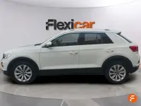 Usado VW T-Roc Advance 110 CV (80 kW) 2021 Blanco SUV
