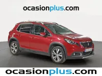 Usado Peugeot 2008 Allure 110 CV (80 kW) 2018 Rojo SUV