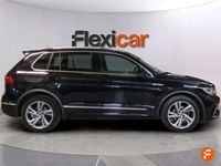 Usado VW Tiguan R-line 150 CV (110 kW) 2022 Negro SUV