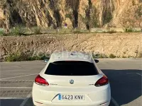 Usado VW Scirocco 200 CV (147 kW) 2009 Blanco Coupe