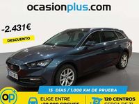Usado Seat Leon ST Style 116 CV (85 kW) 2025 Gris Familiar