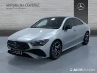 Usado Mercedes CLA220 190 CV (139 kW) 2025 Plata hightech Berlina