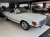 Usado Mercedes SL450 1972 Blanco Descapotable