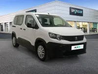 Usado Peugeot Rifter Active 100 CV (73 kW) 2022 Blanco Monovolumen
