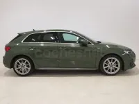 Usado Audi A3 S-Line 150 CV (110 kW) 2025 Verde Berlina