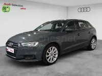 Usado Audi A3 Design 116 CV (85 kW) 2019 Gris / plata Berlina