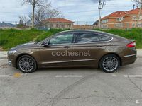 Usado Ford Mondeo Vignale 150 CV (110 kW) 2017 Marrón Berlina