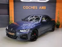 Usado BMW 430 M Sport 245 CV (180 kW) 2022 Azul Coupe