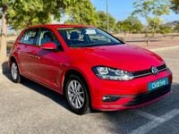 Usado VW Golf VII 116 CV (85 kW) 2019 Rojo Utilitario