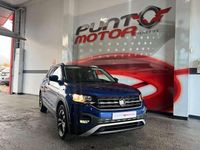 Usado VW T-Cross Advance 110 CV (80 kW) 2020 Azul SUV