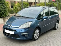 Usado Citroën Grand C4 Picasso Business Class 112 CV (82 kW) 2012 Gris / plata Monovolumen