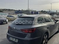 Usado Seat Leon ST FR 150 CV (110 kW) 2017 Gris / plata Familiar