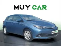 Usado Toyota Auris Hybrid Active 136 CV (100 kW) 2018 Azul Utilitario