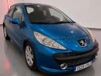 Usado Peugeot 207 110 CV (80 kW) 2007 Azul Berlina