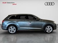 Usado Audi Q7 Sport 272 CV (200 kW) 2018 Gris / plata SUV