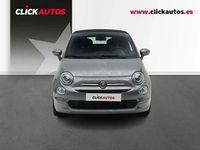 Usado Fiat 500C Club 70 CV (51 kW) 2023 Gris / plata Descapotable