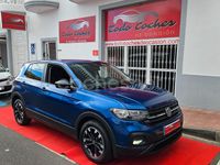 Usado VW T-Cross Edition 95 CV (69 kW) 2021 Azul SUV