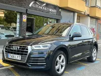 Usado Audi Q5 S-Line 163 CV (119 kW) 2019 Azul SUV