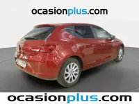 Usado Seat Leon Style 105 CV (77 kW) 2014 Rojo Utilitario