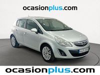 Usado Opel Corsa Selective 101 CV (74 kW) 2013 Gris plata Utilitario