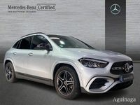 Usado Mercedes GLA200 AMG line 163 CV (119 kW) 2025 Plata hightech SUV