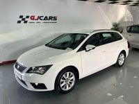 Usado Seat Leon 4Drive 150 CV (110 kW) 2018 Blanco Familiar