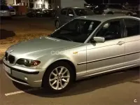 Usado BMW 318 143 CV (105 kW) 2003 Gris / plata Berlina