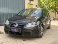 Usado VW Golf VI GT 105 CV (77 kW) 2009 Negro Utilitario