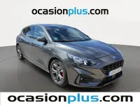 Begagnad Ford Focus ST-Line 125 HK (91 kW) 2018 Grå Halvkombi
