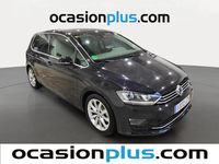 Usado VW Golf Sportsvan Sportline 150 CV (110 kW) 2016 Negro Monovolumen