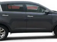 Usado Kia Sportage 135 CV (99 kW) 2016 Gris SUV