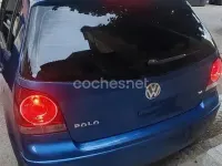 Usado VW Polo United 80 CV (58 kW) 2008 Azul Utilitario