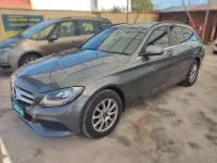 Usado Mercedes C220 170 CV (125 kW) 2017 Gris Familiar