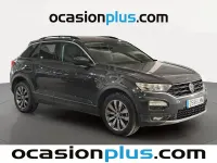 Usado VW T-Roc Advance 110 CV (80 kW) 2021 Gris SUV