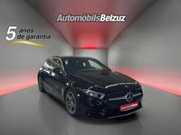 Usado Mercedes A180 116 CV (85 kW) 2019 Negro Utilitario