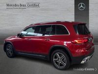 Usado Mercedes GLB200 AMG line 150 CV (110 kW) 2021 Manufaktur rojo patagonia SUV