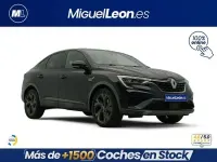 Usado Renault Arkana RS Line 145 CV (106 kW) 2021 Negro SUV