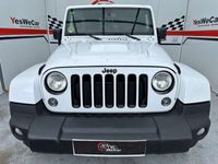 usado Jeep Wrangler Unlimited 2.8CRD Polar