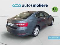 Usado Skoda Superb Ambition 150 CV (110 kW) 2020 Gris Berlina