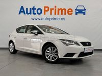 Usado Seat Leon Reference 110 CV (80 kW) 2016 Blanco Berlina