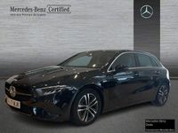 Usado Mercedes A180 Progressive 116 CV (85 kW) 2023 Negro Berlina