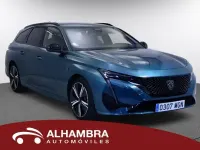 Usado Peugeot 308 GT 180 CV (132 kW) 2023 Azul Familiar