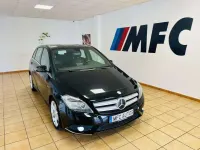 Usado Mercedes B180 109 CV (80 kW) 2013 Negro Utilitario
